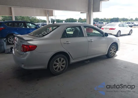 2009 Toyota Corolla Le z USA, uszkodzony, nr VIN JTDBL40E49J014803